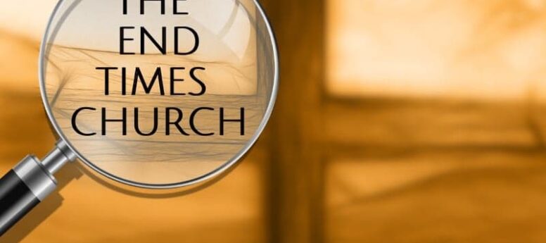 The End Times Church Part 1/4